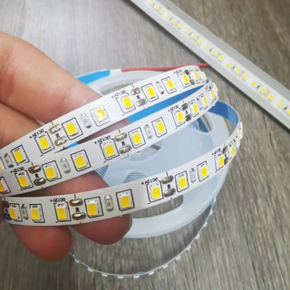 Led dán nhôm định hình trong nhà, ngoài trời chính hãng Ruby IP20 Ip65 (điện 12V)