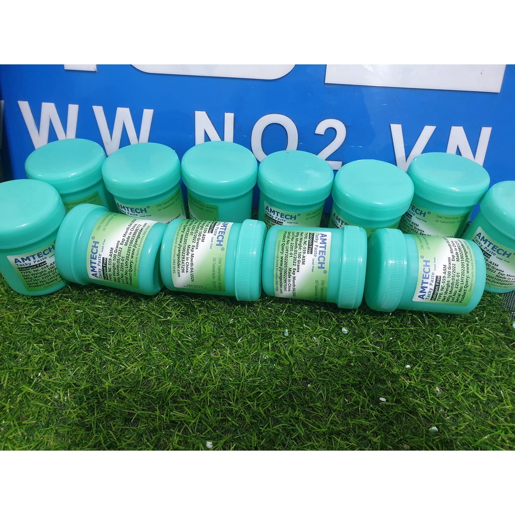 Mỡ hàn cao cấp AMTECH NC-559-ASM