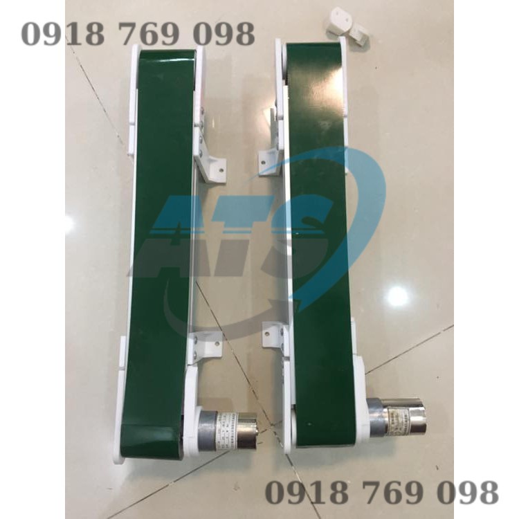 Mô hình băng tải mini 6x40 cm băng truyền mini