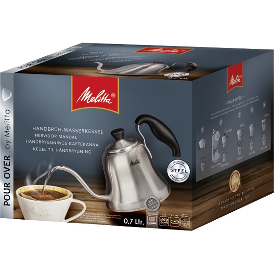 Ấm pour cà phê Melitta 0.7L - Nhập khẩu từ Đức