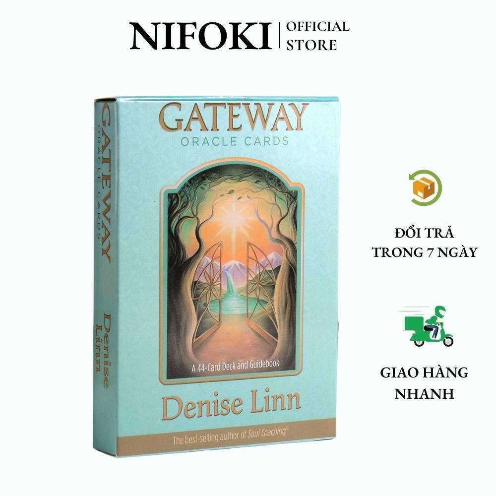 Bộ bài Gateway Oracle Cards Nifoki A3