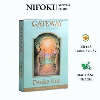 Bộ bài Gateway Oracle Cards Nifoki A3
