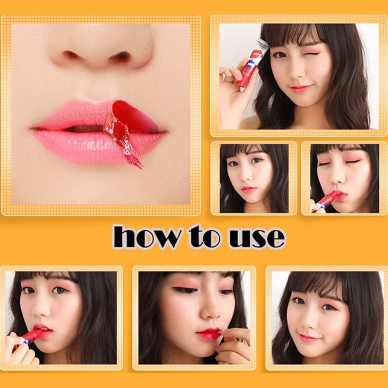 [Nhập CBCP23 giảm 10% tối đa 15K đơn 99K] Son môi dạng lột kín khí chống thấm nước cao cấp cho nữ | BigBuy360 - bigbuy360.vn