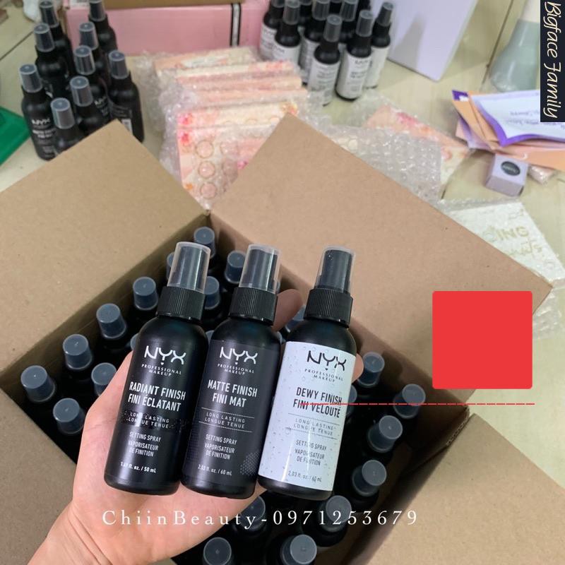 [ hot sale ] Bill US - Xịt khoá nền NYX Setting Spray | BigBuy360 - bigbuy360.vn