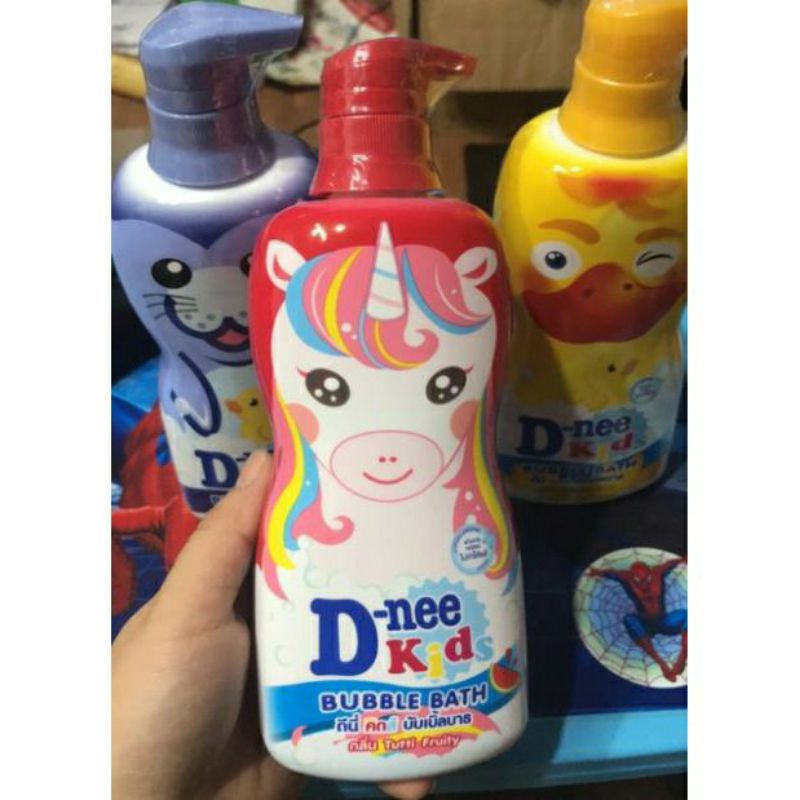 Sữa tắm dnee thú cho bé kid