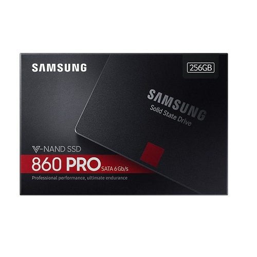 Ổ cứng SSD Samsung 860 PRO 256GB 2.5 inch SATA3