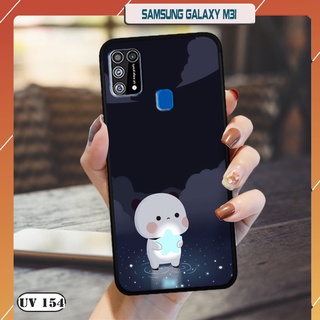 Ốp lưng nhám cho Samsung Galaxy M31