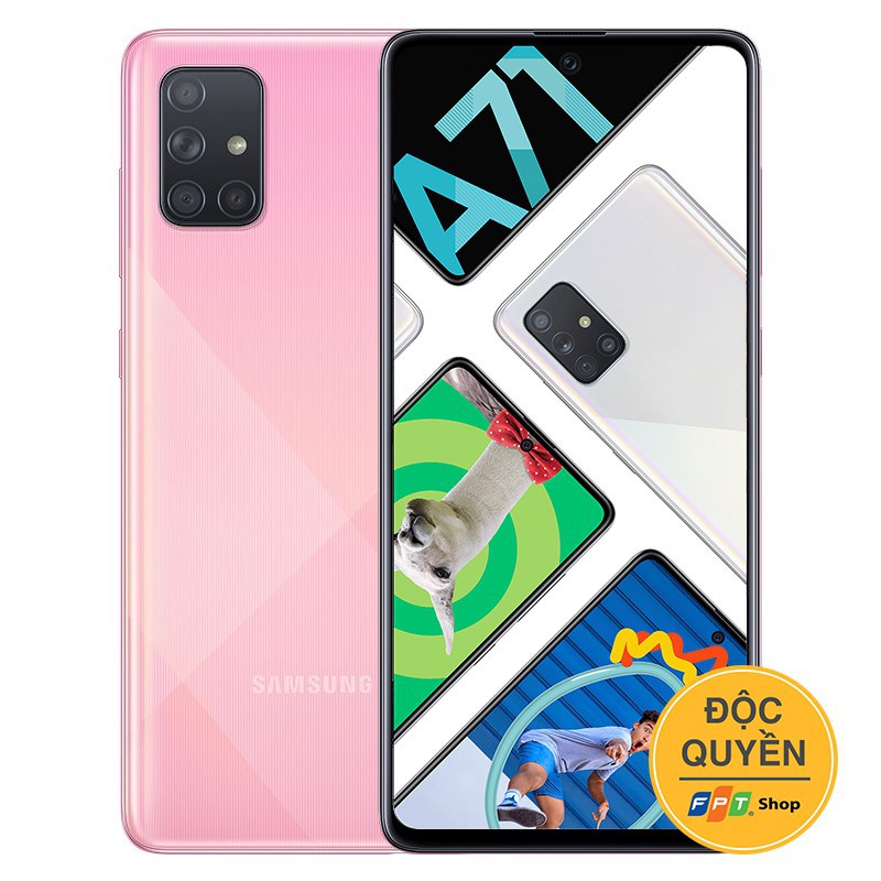 Điện thoại Samsung Galaxy A71 ( 8GB/ 128GB ) - Hàng Chính Hãng | BigBuy360 - bigbuy360.vn