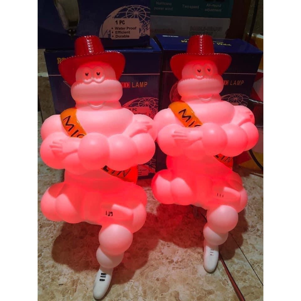 Búp bê Michelin đủ size tặng đèn ,nón, bass Hàng về số lượng lớn