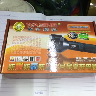 Đèn pin sạc wasing WFL-403