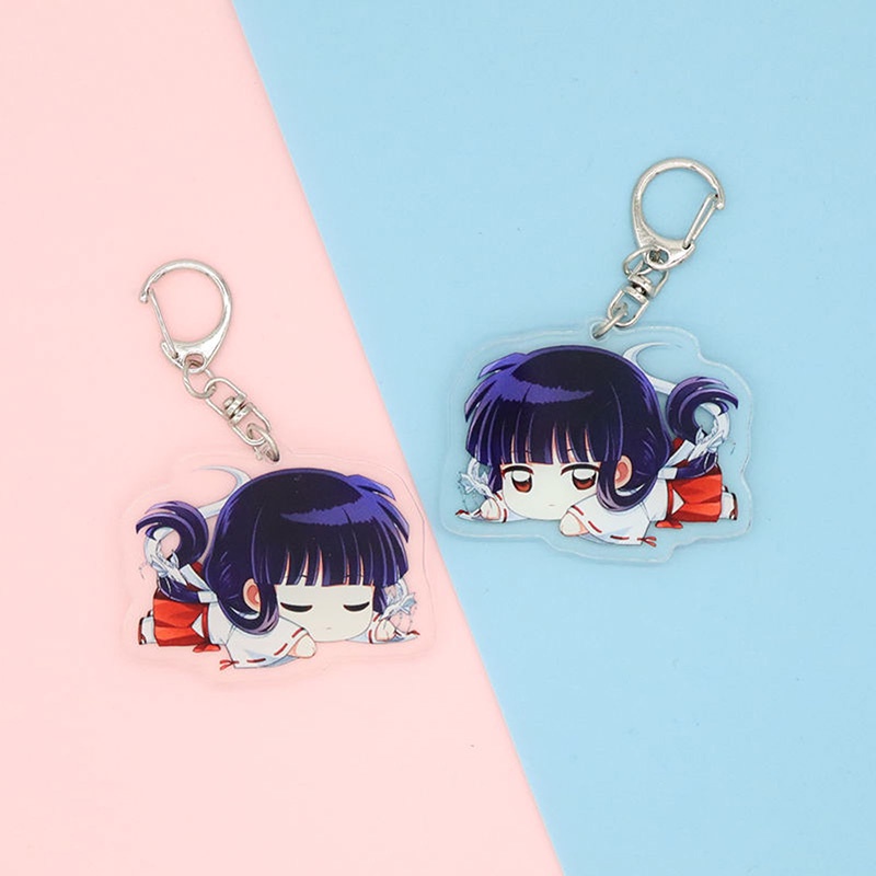 Tmdbyx Móc Khóa Nhựa Acrylic Hình Inuyasha