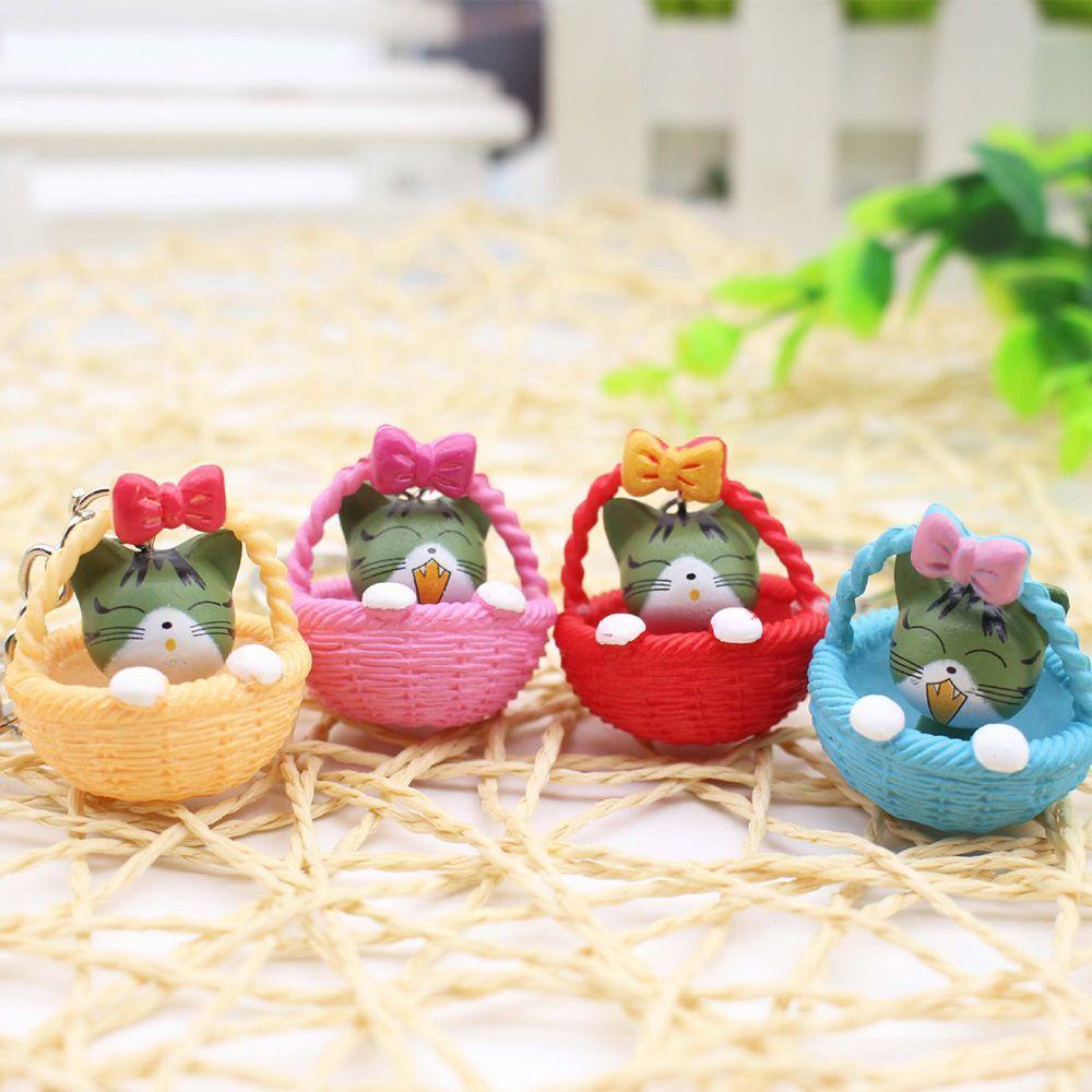 Móc Khóa Hình Chú Mèo Đáng Yêu
