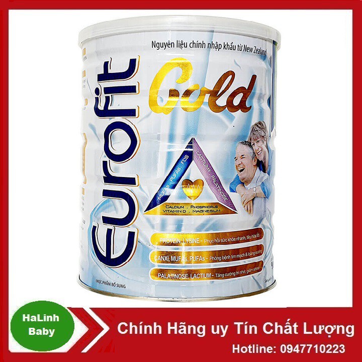  Sữa Eurofit gold 900g [Date 2022]