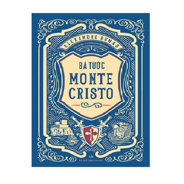 Sách Bá tước Monte Cristo (bìa cứng)
