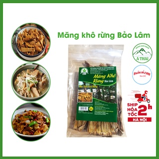 Măng khô rừng Bảo Lâm (200G) ngon, sạch, không chất bảo quản - Đặc sản Cao Bằng 00024