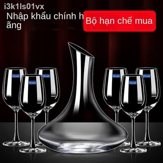 [SẴN-RẺ] ✿[Ly pha lê không chì] Bộ cốc thủy tinh uống rượu phong cách Châu Âu nhập khẩu Dương