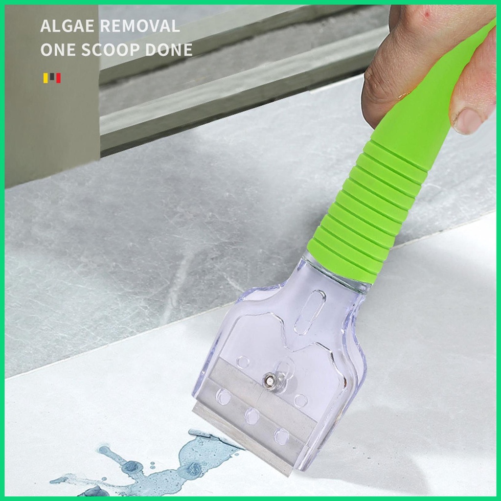 Dụng Cụ Cạo Sơn Tường Với 4 Lưỡi Dao Bằng Kim Loại Chuyên Dụng Cho Kính Chắn Gió