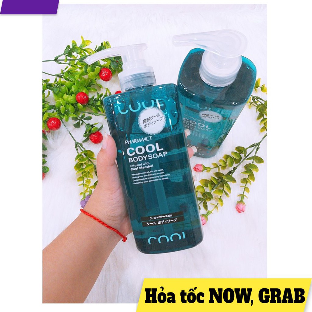 Sữa tắm Cool Body Soap PHARMAACT cho Nam