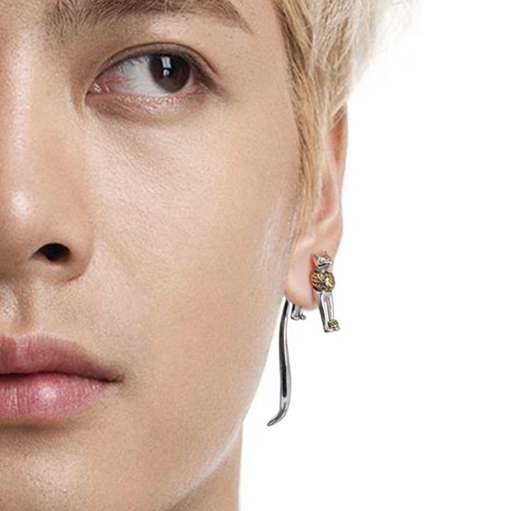 Khuyên Tai Hình Mèo Pharaoh Thời Trang Hàn Quốc Cổ Điển