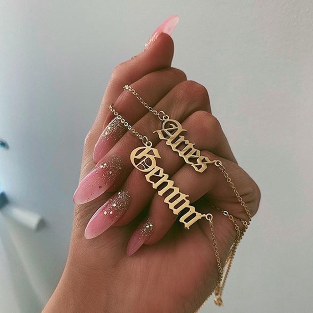 Dây Chuyền Hợp Kim Mặt Hình Đầu Báo Đính Đá Thời Trang Cho Nữ