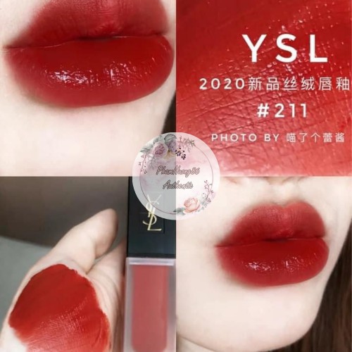 [Chính Hãng] Son kem YSL Tatouage Couture Velvet Cream Liquid Lipstick