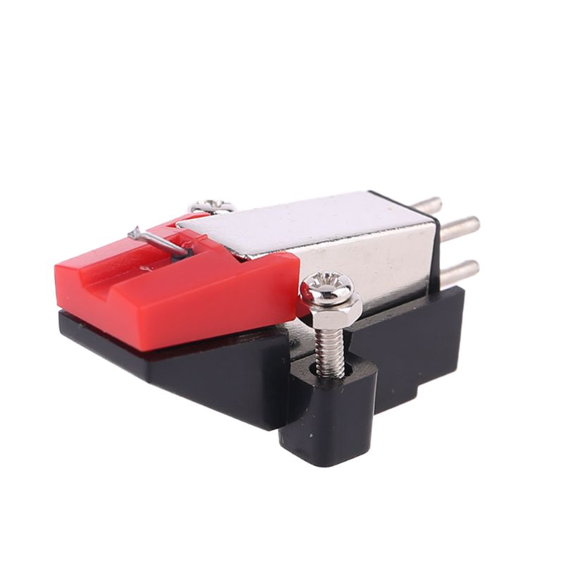 Bút đầu kim cho máy hát đĩa than LP/ máy phát đĩa vinyl chuyển động kép có kim bấm