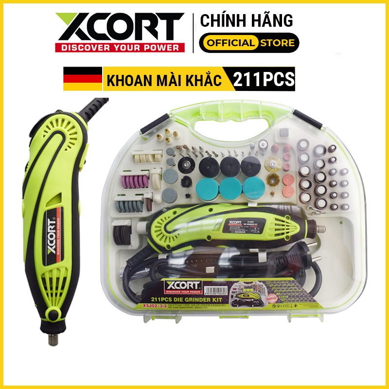 Máy khoan mài khắc-Bộ máy khoan mài khắc 211 Chi tiết