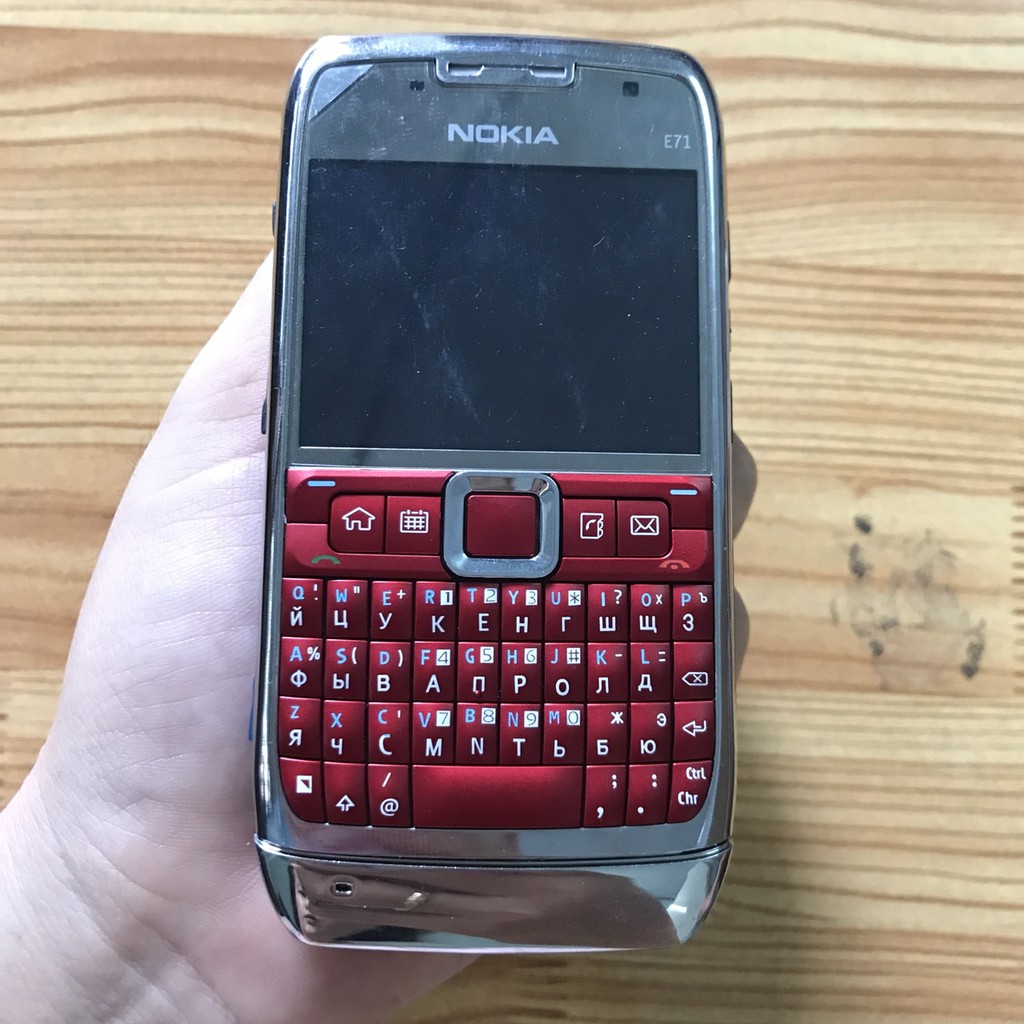 Điện Thoại Nokia E72 Chính Hãng Có 3G, Wifi Loa To Nghe Gọi Rõ Ràng – Bảo Hành 12 Tháng