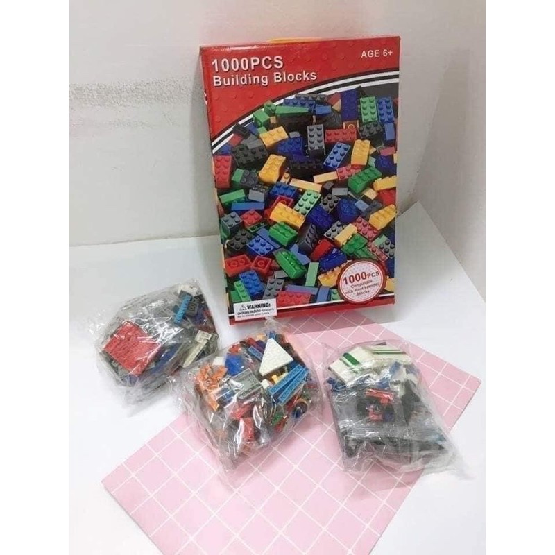 Bộ GHÉP LEGO 1000 chi tiết
