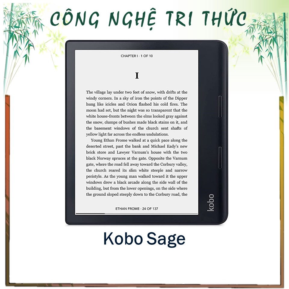 Máy đọc sách Kobo Sage