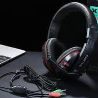 Tai Nghe Chụp Tai TUCCI X6 Gamming, nghe nhạc PC, Laptop