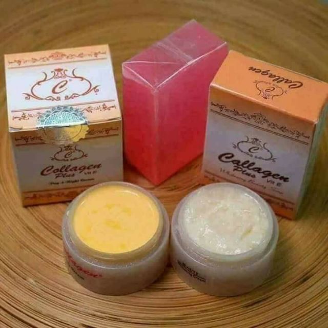COLLAGEN PLUS VIT E