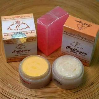 Collagen plus vit e