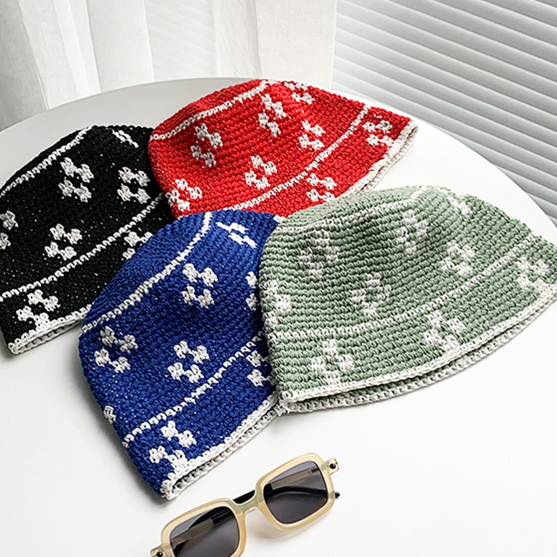 Nón Tai Bèo Đan Móc Mềm Mại Siêu Nhẹ Thời Trang Cho Nữ