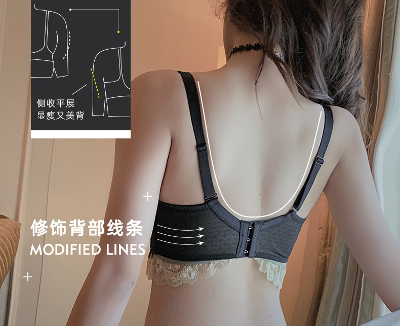 Áo lót nâng ngực phối ren quyến rũ size 32-38AB cho nữ
