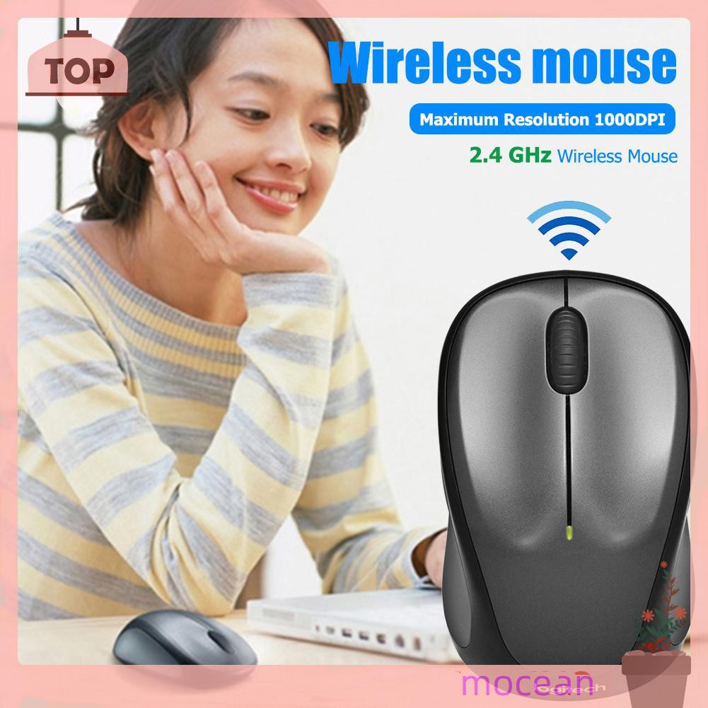 Chuột Quang Không Dây Logitech M235 2.4ghz Usb 1000dpi 3 Nút Bấm