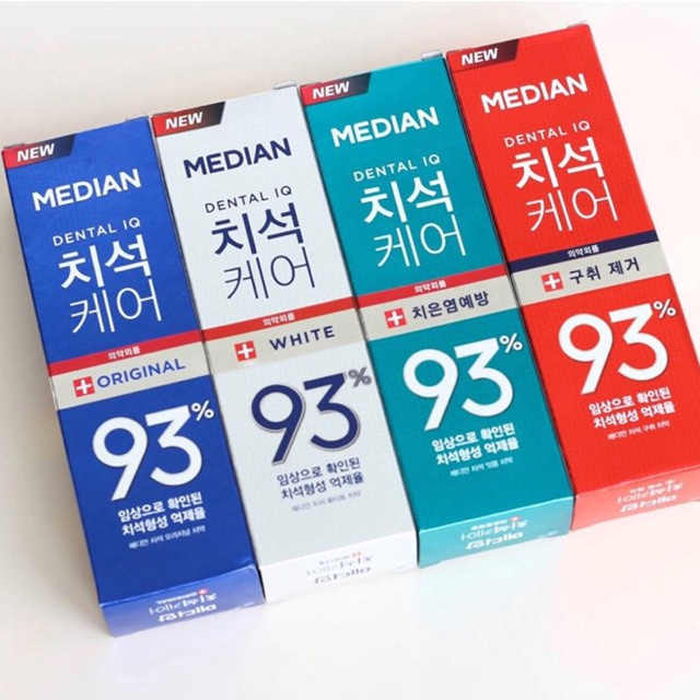 Kem Đánh Răng Median Dental IQ 120g