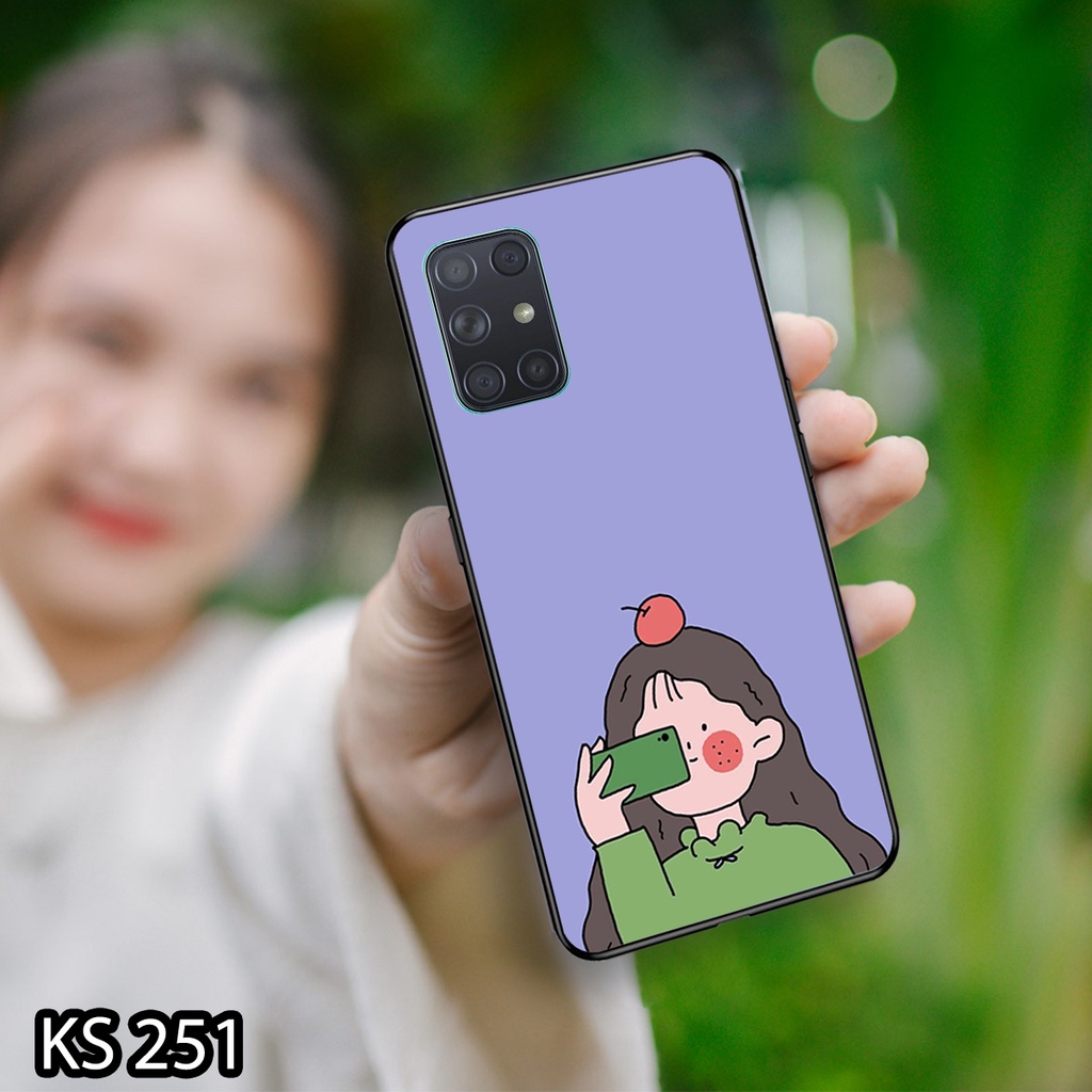 Ốp lưng Samsung A32/A52/A52S/A72 in hình Little Girl siêu đáng yêu, dễ thương_KINGSTORE.HN_Ốp SS
