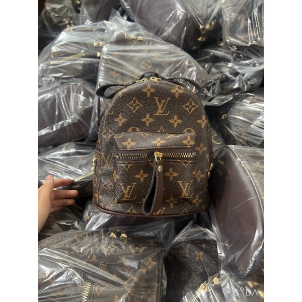 Balo thời trang mini lv