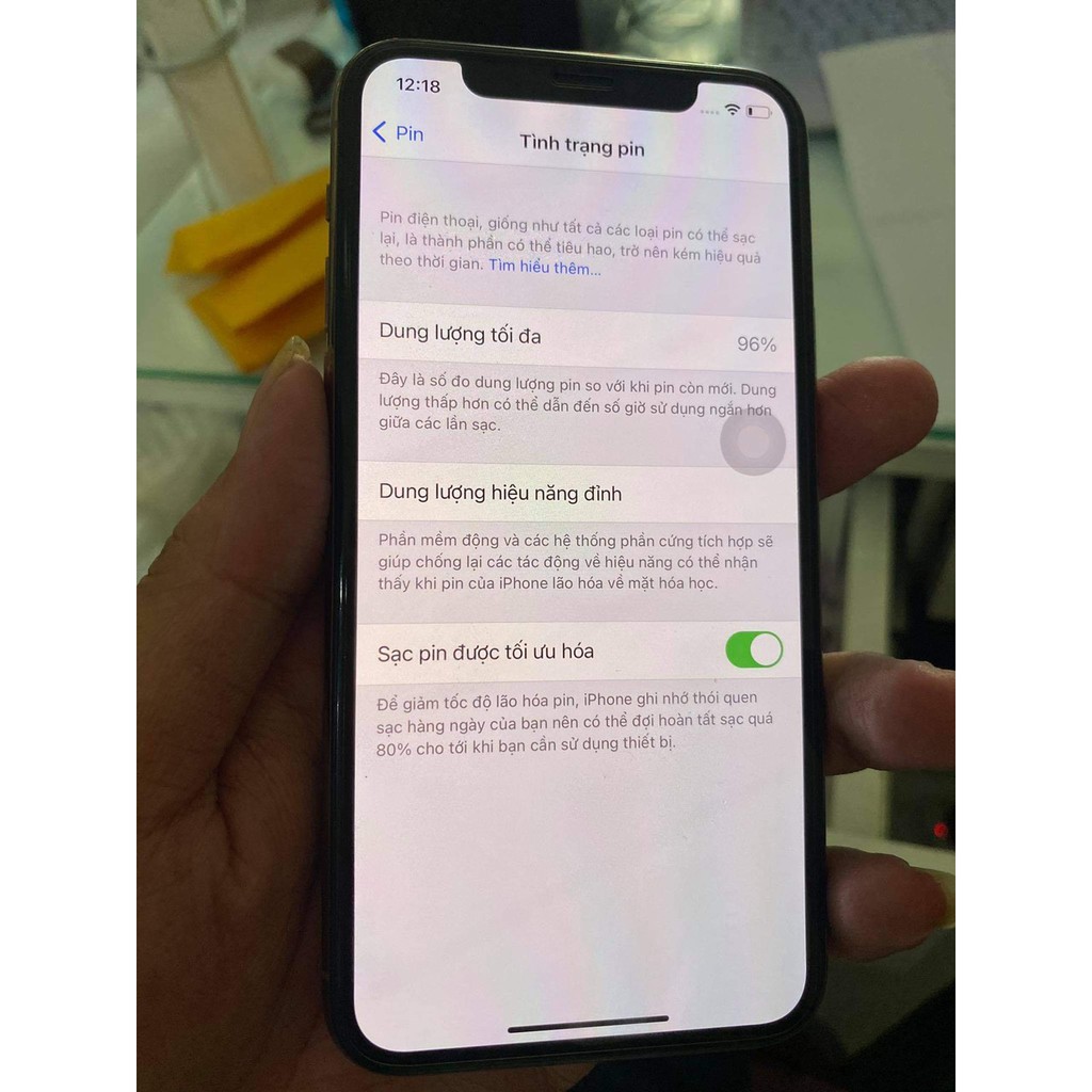 Điện thoại iPhone 11 Pro Cũ - 64GB