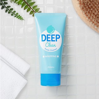Sữa Rửa Mặt Làm Sạch Sâu A'PIEU DEEP CLEAN FOAM CLEANSER WHIPPING