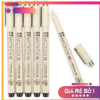 BÚT LINE KHÁNG NƯỚC SAKURA MICRON