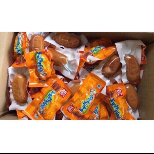 XÚC XÍCH NGÔ ĂN LIỀN THƠM NGON