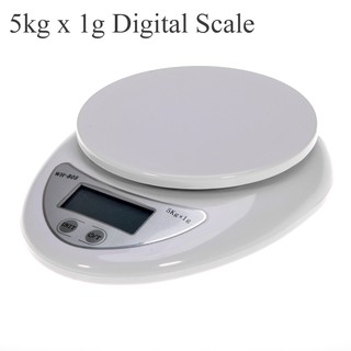 Cân điện tử nhà bếp mini 5kg