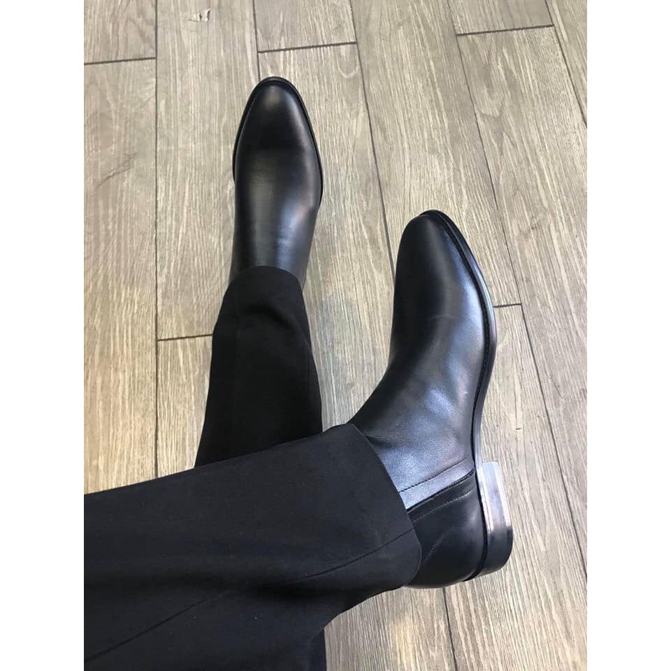 Giày chelsea boots Cao Cấp Da Dê MK63 - Mendy Shop