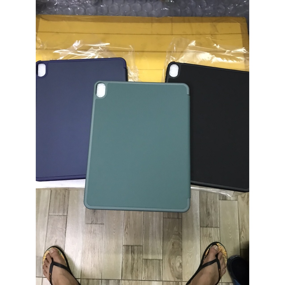 Bao da ipad Air 2/ Air 1/ipad 2017/2018/Ipad 2 có khay cắm bút pen