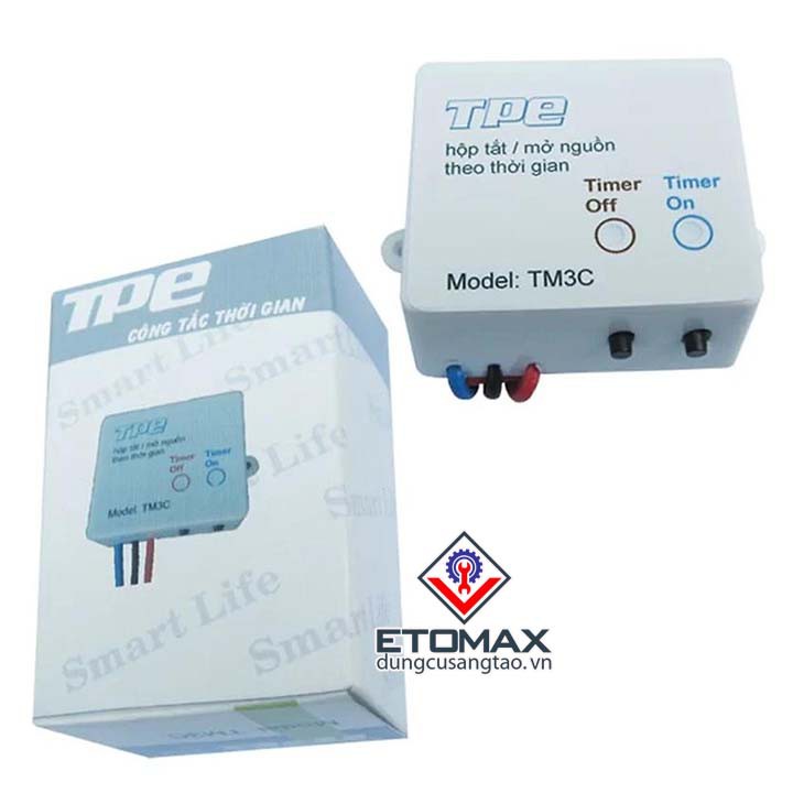 Công tắc hẹn giờ bật tắt luân phiên TM3C cao cấp
