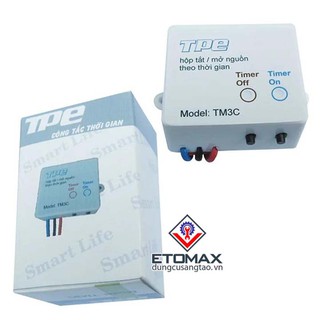 Công tắc hẹn giờ bật tắt luân phiên TM3C cao cấp