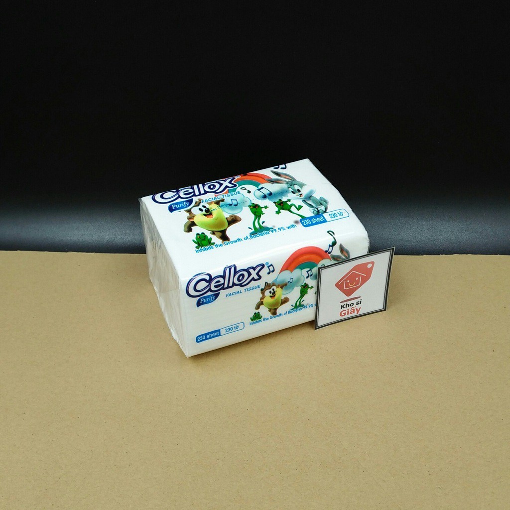 Giấy rút lụa Cellox 230 tờ