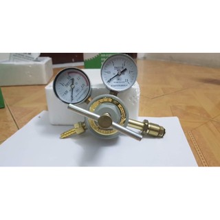 Đồng hồ gió đá gas cụm đồng